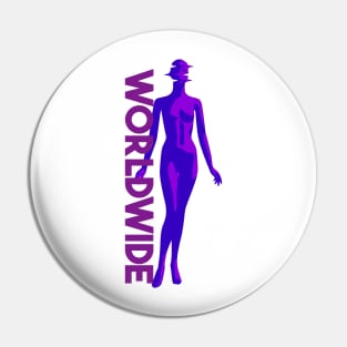 Worldwide - Mannequin Pin