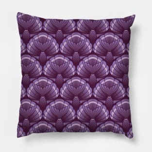 Purple Mermaid Tails Pillow