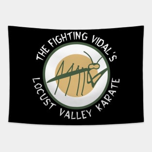 Locust Valley Karate Club V2 Tapestry