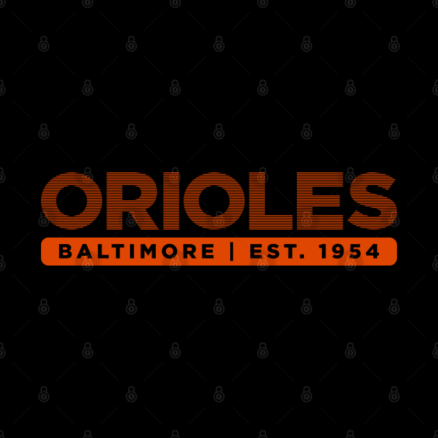 Orioles #1 by HooPet