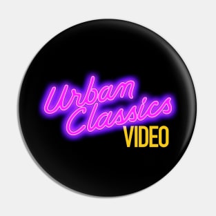 Urban Classics Video Pin