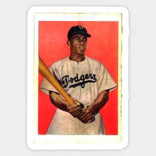 42 Jackie Robinson Sticker for Sale by bosoxicated