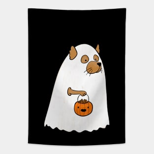 ghost dog Tapestry