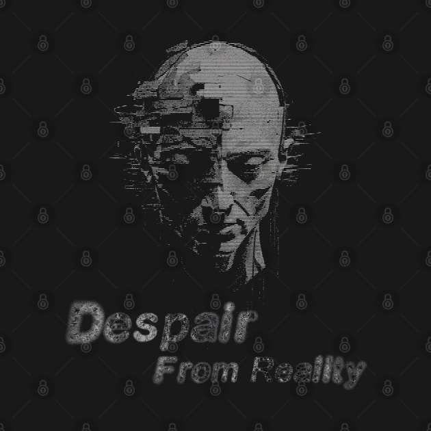 Streetwear design - Despair from reality by HelixCreation