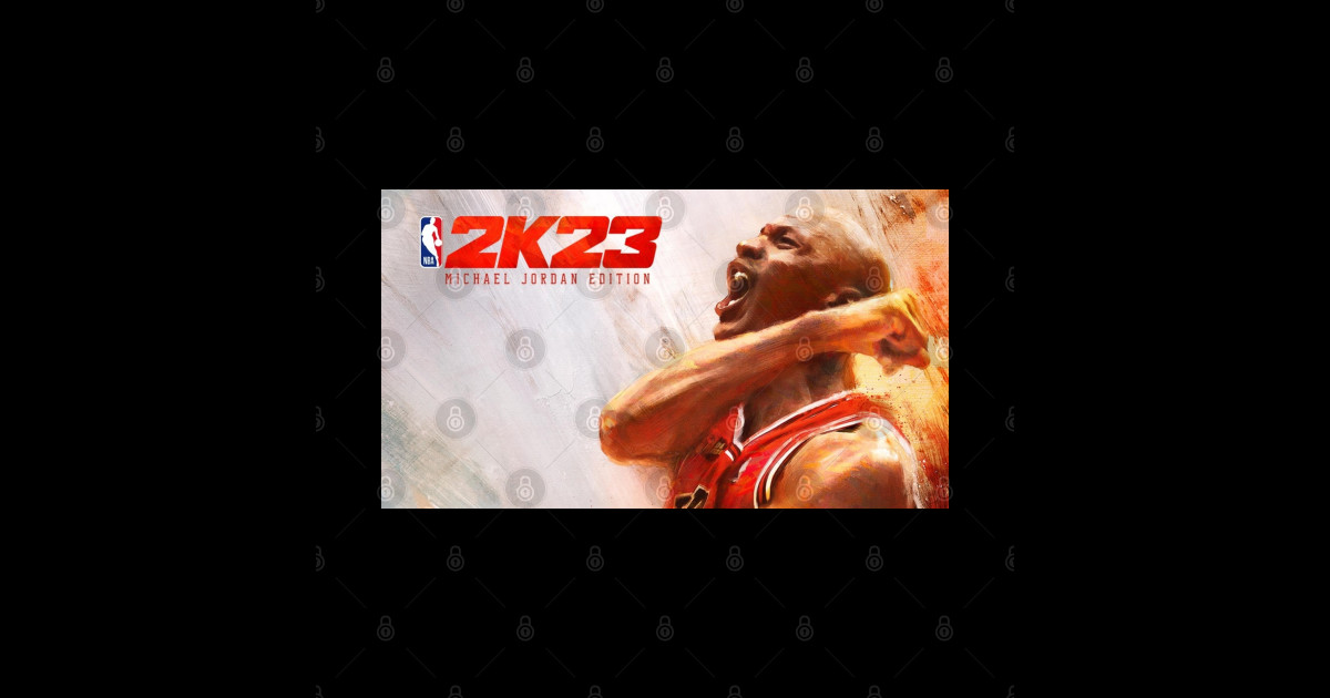 NBA 2K23 Special Livery - Nba 2k23 - Sticker | TeePublic