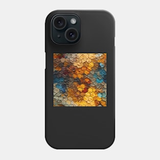 Abstract Honeycomb Phone Case