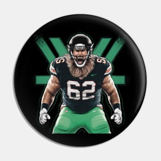 Jason Kelce Philadelphia Pin