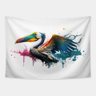 Pelican Tapestry