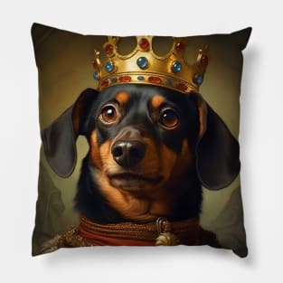 German Dachshund The King Pillow