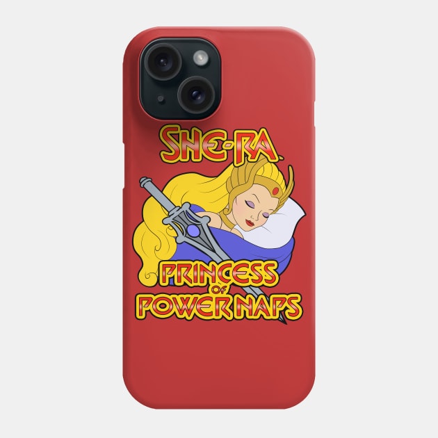 She-Ra, Princess of Power Naps Phone Case by Ellador