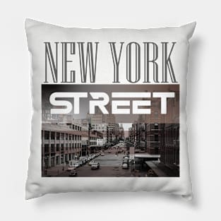 New york street artwork 002 Pillow