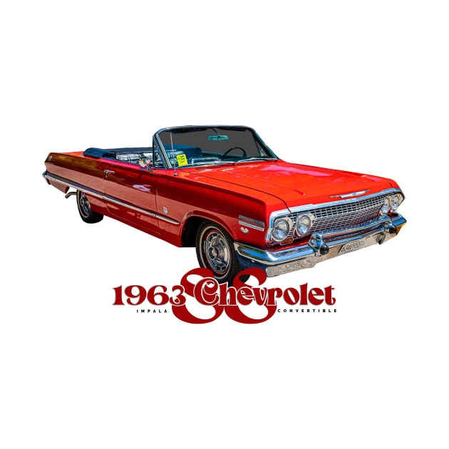 1963 Chevrolet Impala SS Convertible by Gestalt Imagery