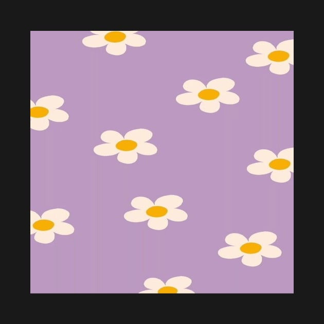 Daisy pattern by artforrart