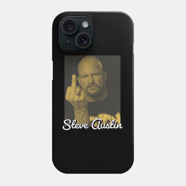 Steven Austin / 1964 Phone Case by DirtyChais