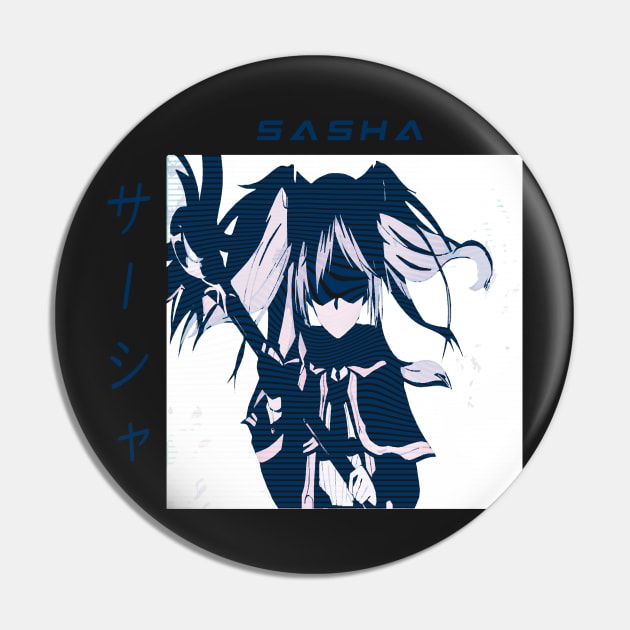 Maou Gakuin no Futekigousha ''SASHA'' V2 Pin by riventis66