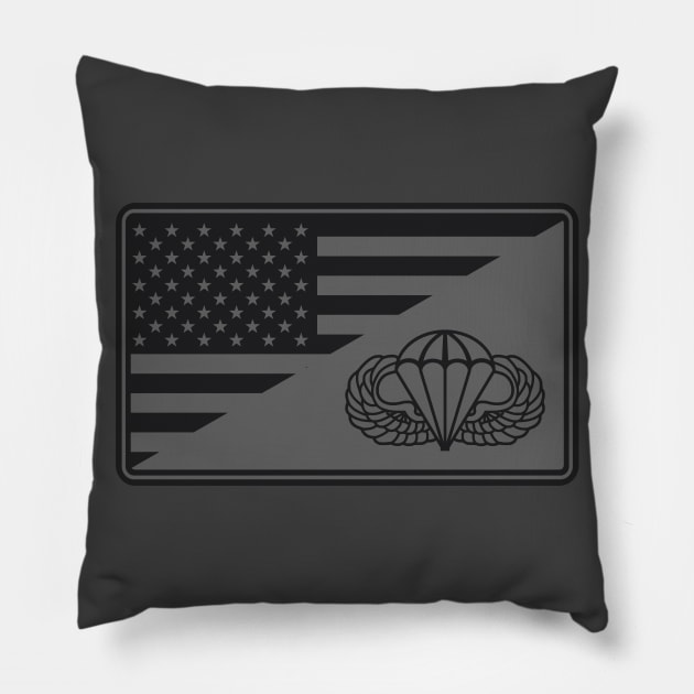 Army Airborne Pillow by Firemission45