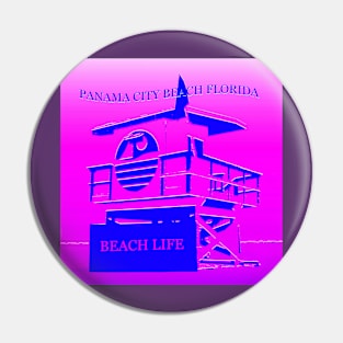 Panama City Beach Florida Pin