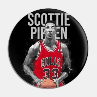 Scottie Pippen Pin