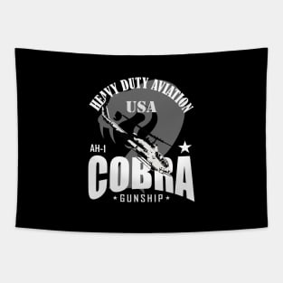 AH-1 Cobra - Helicopter Gunship Tapestry