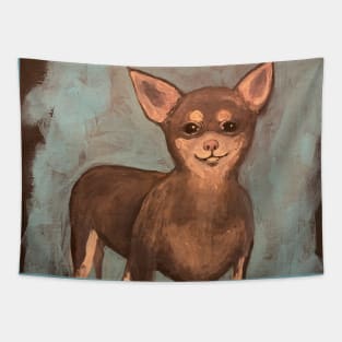 chihuahua Tapestry