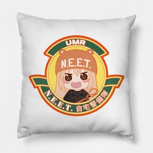 Umaru-chan NEET army patch Pillow