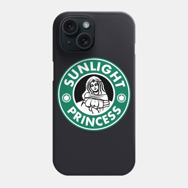 Princess of Sunlight Phone Case by spideywebswing