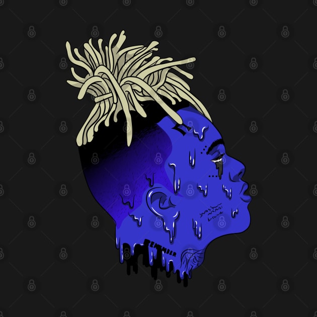 Long Live Jah Grime Vector by ArtByIsh