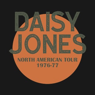 Daisy Jones & the Six - North American Tour 1976-77 T-Shirt