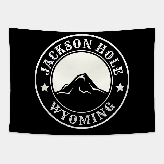 Jackson Hole Wyoming Tapestry by oneduystore