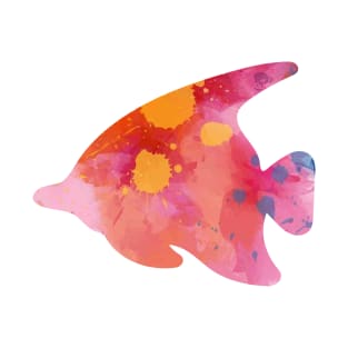 Colored fish. T-Shirt