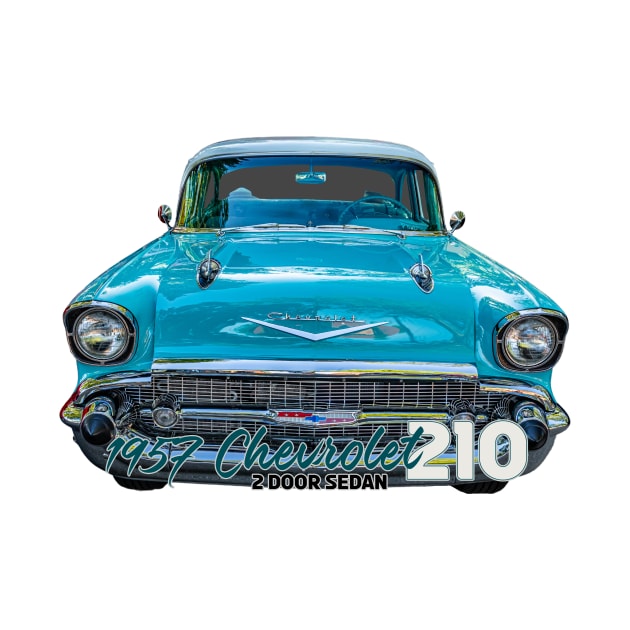 1957 Chevrolet 210 2 Door Sedan by Gestalt Imagery