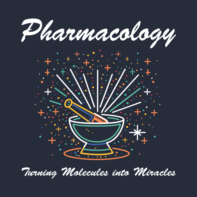 Pharmacology turning molecules into miracles by StepInSky