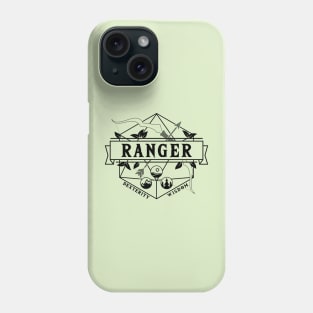 Ranger (Black) Phone Case