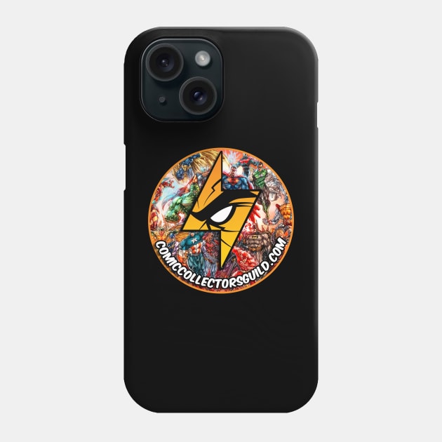 CCG logo 2 Phone Case by Comic Collectors Guild 