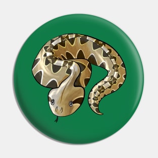 Gaboon Viper Pin