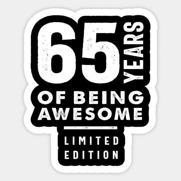 gift ideas for women's 65th birthday