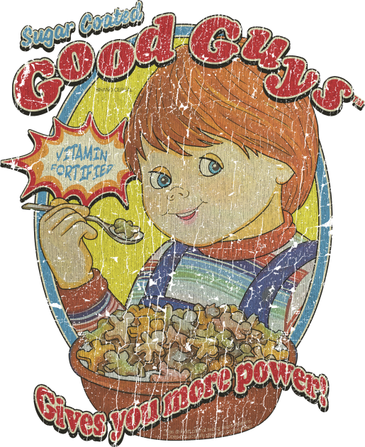 Sugar Coated Good Guys 1990 Kids T-Shirt by JCD666