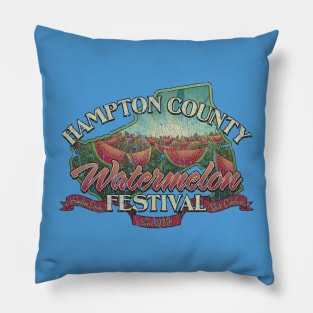 Hampton County Watermelon Festival 1939 Pillow