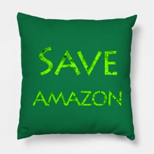 Save Amazon Pillow