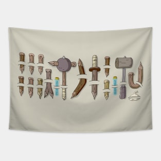 Anti vampire kit Tapestry