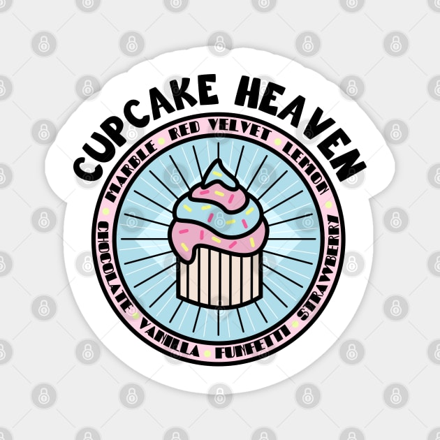 Cupcake Heaven Magnet by TaliDe