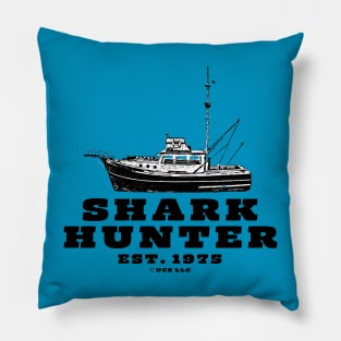 Jaws Shark Hunter Pillow