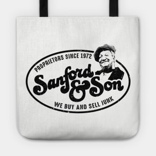 Sanford and Son Worn Logo Lights Tote