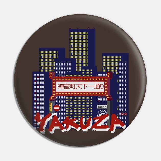 Yakuza 1988 Pin by YakuzaFan