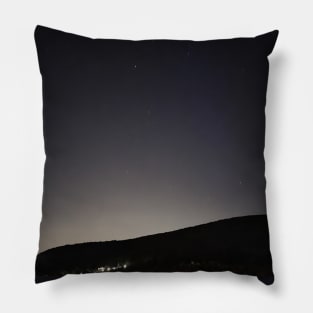 Night Sky Pillow