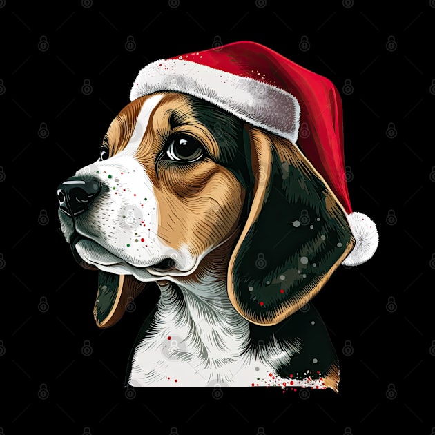 Christmas Beagle by JayD World