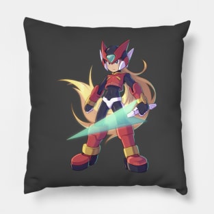 Red Zero Pillow