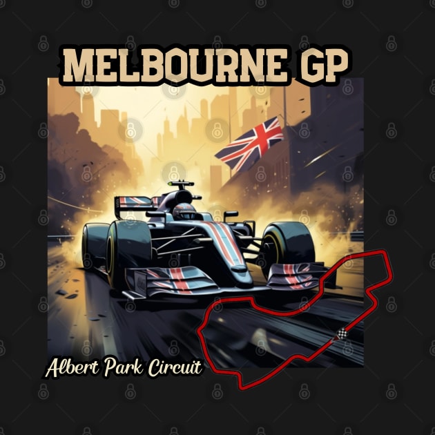 Australian Grand Prix, Formula 1, Albert Park, Melbourne, F1 by Pattyld