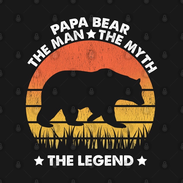 papa bear the man the myth the legend by youki