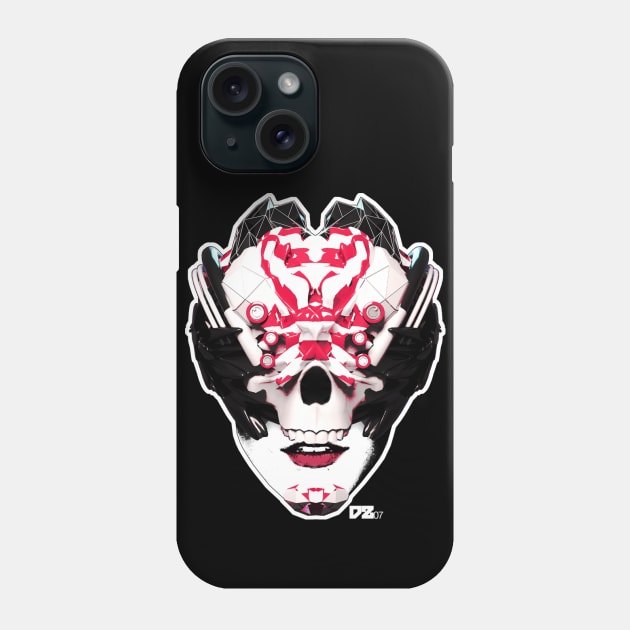 DZ07 - Skullcap Phone Case by mattdezine